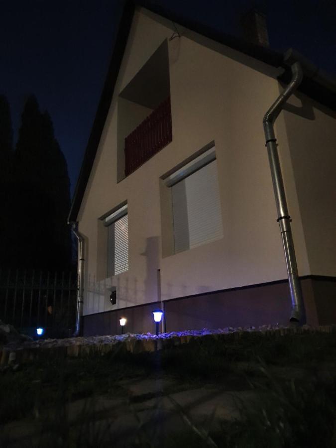 Zsuzsa Vendeghaz Villa Bogács Eksteriør bilde