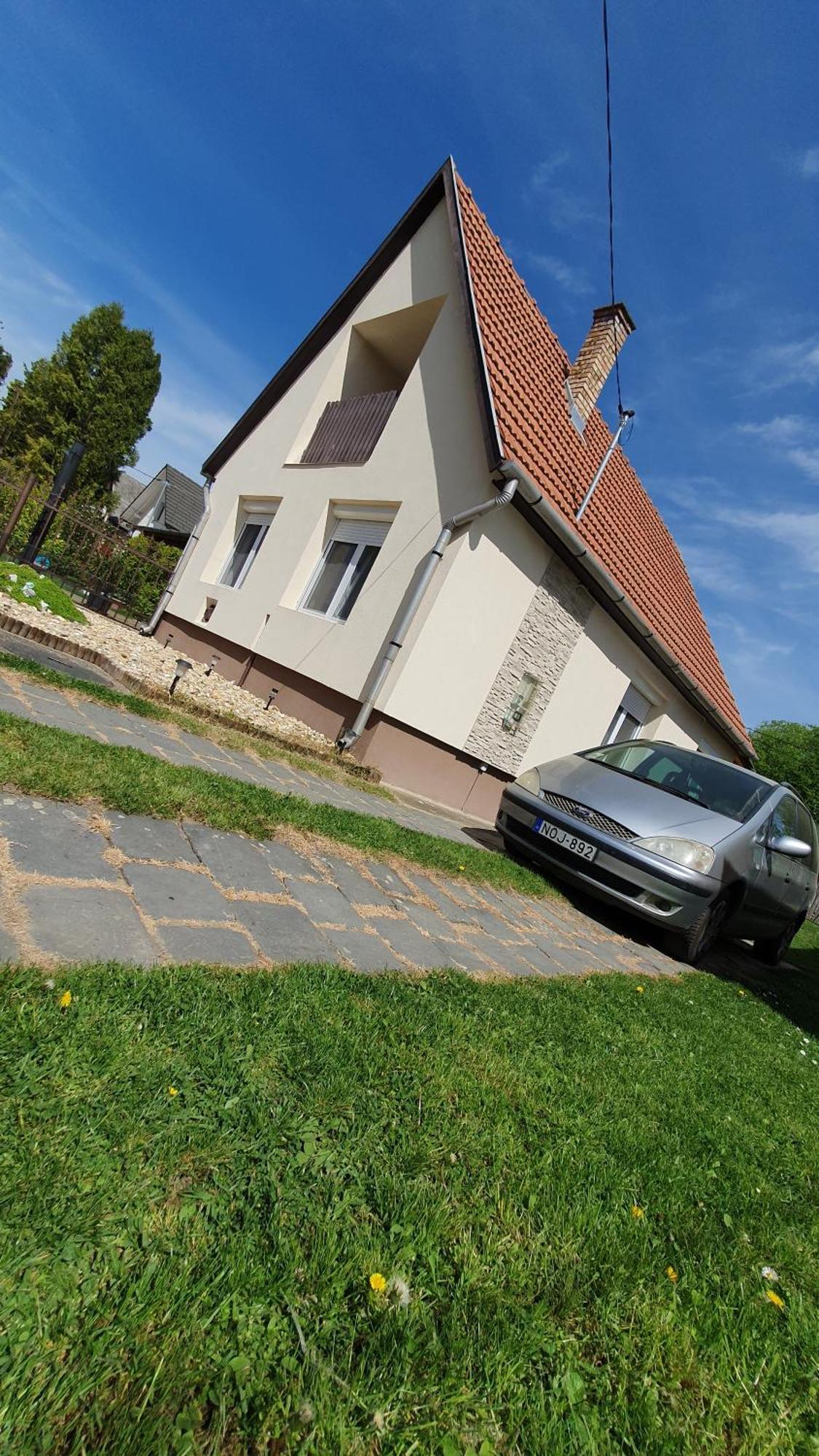 Zsuzsa Vendeghaz Villa Bogács Eksteriør bilde